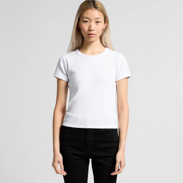 AS Colour ORGANIC RIB TEE 4092G ORGANIC RIB TEE Thumbnail