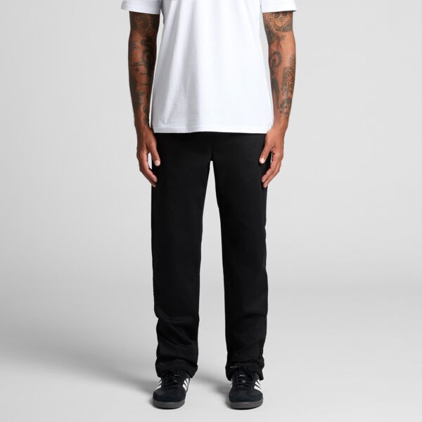 AS Colour STRAIGHT ELASTIC PANTS 5935 STRAIGHT ELASTIC PANTS Thumbnail