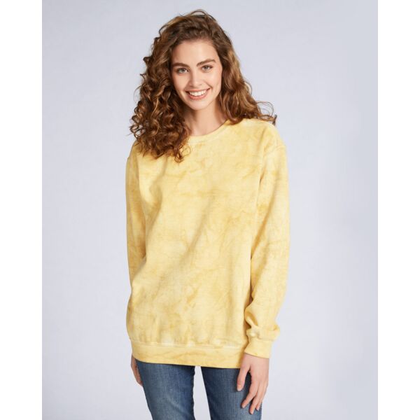 Comfort Colors Color Blast Adult Crewneck Sweatshirt 1545 Color Blast Adult Crewneck Sweatshirt Thumbnail