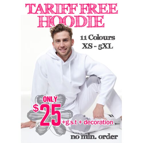 Tariff Free Hoodie Thumbnail