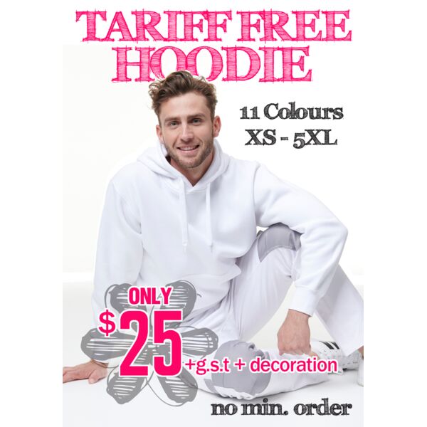 Tariff Free Hoodie Thumbnail