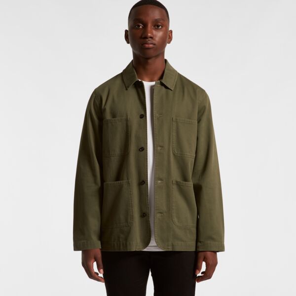 MENS CHORE JACKET - New Arrival 5522 MENS CHORE JACKET - New Arrival Thumbnail
