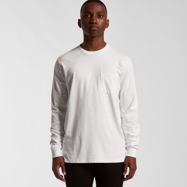 AS Colour MENS CLASSIC POCKET L/S TEE 5072 MENS CLASSIC POCKET L/S TEE Thumbnail