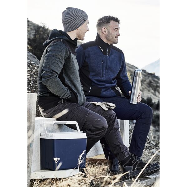 Syzmik Unisex Streetworx Reinforced 1/4 Zip Pullover ZT380 Unisex Streetworx Reinforced 1/4 Zip Pullover Thumbnail