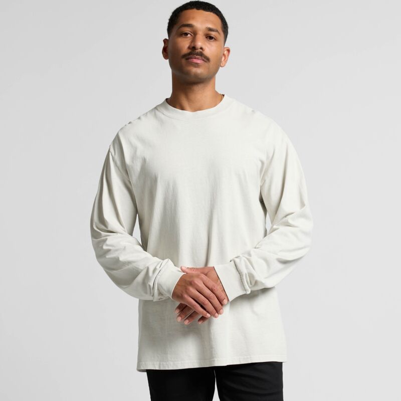 MENS HEAVY FADED L/S TEE - 5083 Thumbnail