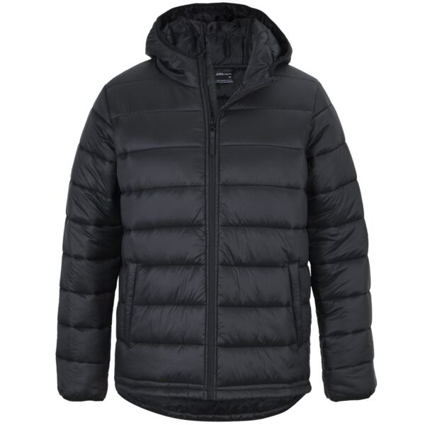 JB's wear JB'S URBAN HOODED PUFFER JACKET 3AHU JB'S URBAN HOODED PUFFER JACKET Thumbnail