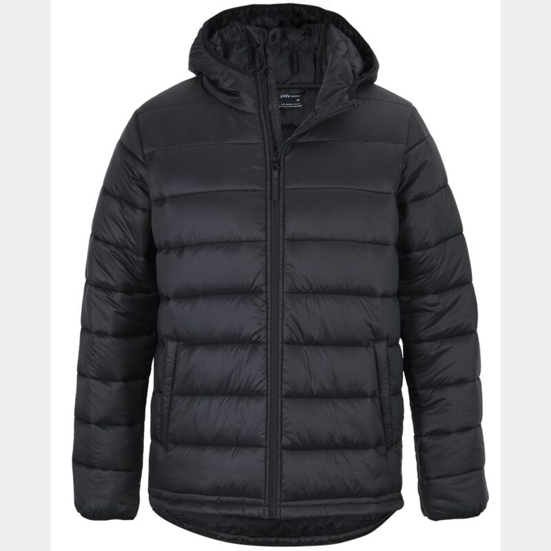 JB'S URBAN HOODED PUFFER JACKET Thumbnail
