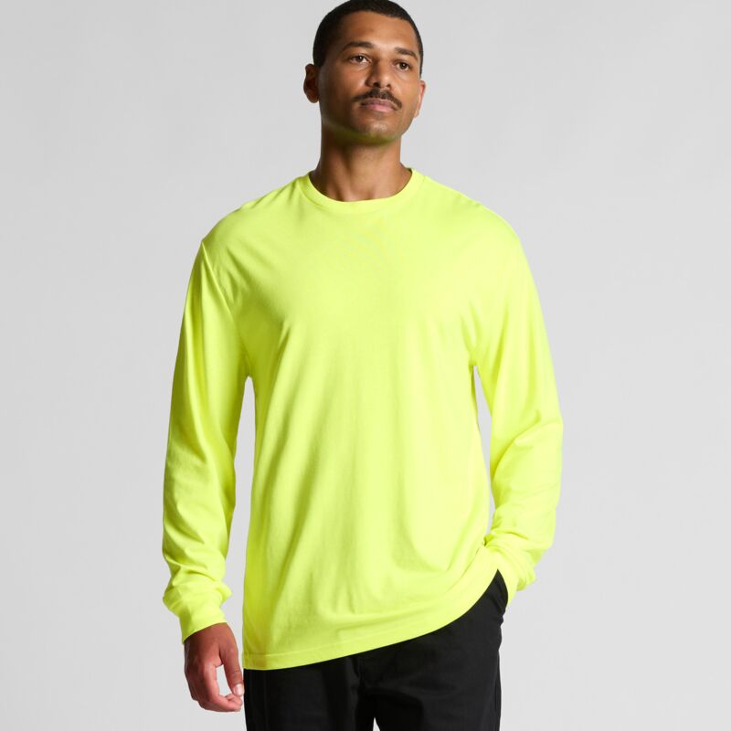 BLOCK SAFETY L/S TEE - 5054F Thumbnail