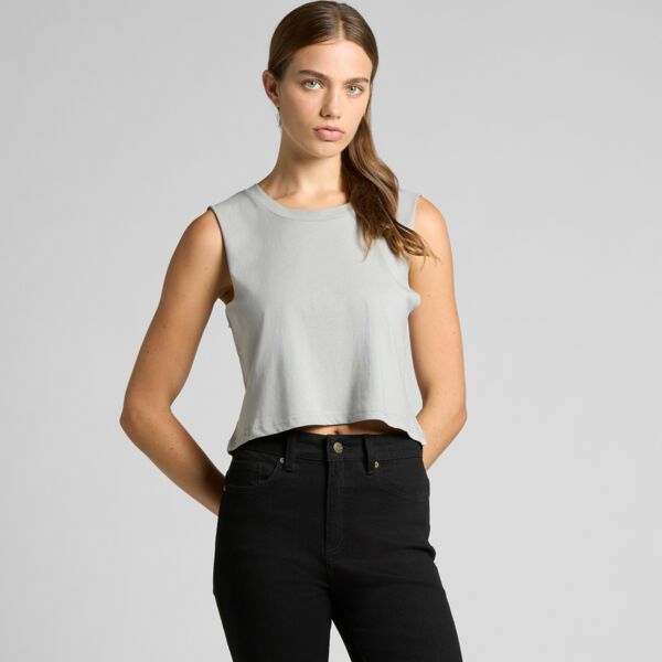 AS Colour CROP TANK 4068 CROP TANK Thumbnail