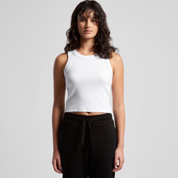 AS Colour ORGANIC RIB CROP TANK 4064G ORGANIC RIB CROP TANK Thumbnail