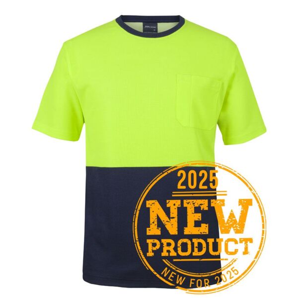 JB's Hi Vis Cotton Back Tee Thumbnail