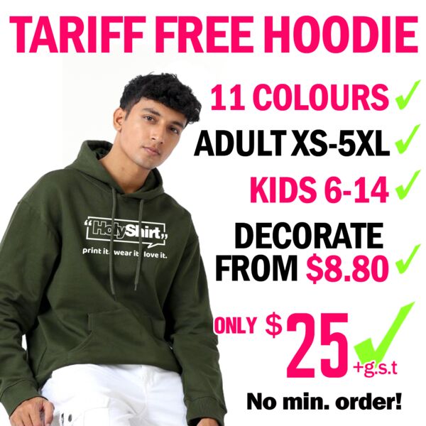 Tariff FREE Hoodie - Unisex Thumbnail