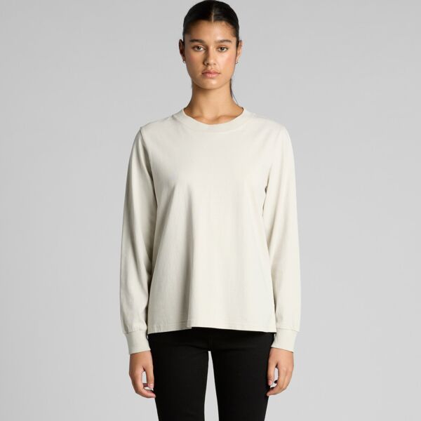 AS Colour WOS HEAVY FADED LS TEE 4083 WOS HEAVY FADED LS TEE Thumbnail