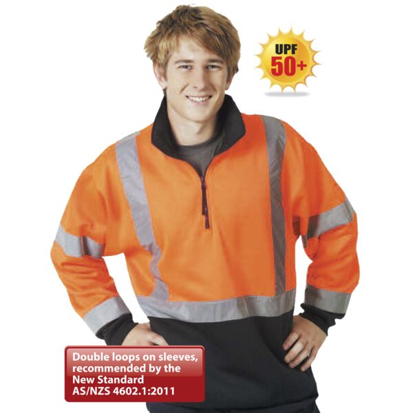 Hi Viz Day/Night Fleecy Jumper F95 Hi Viz Day/Night Fleecy Jumper Thumbnail