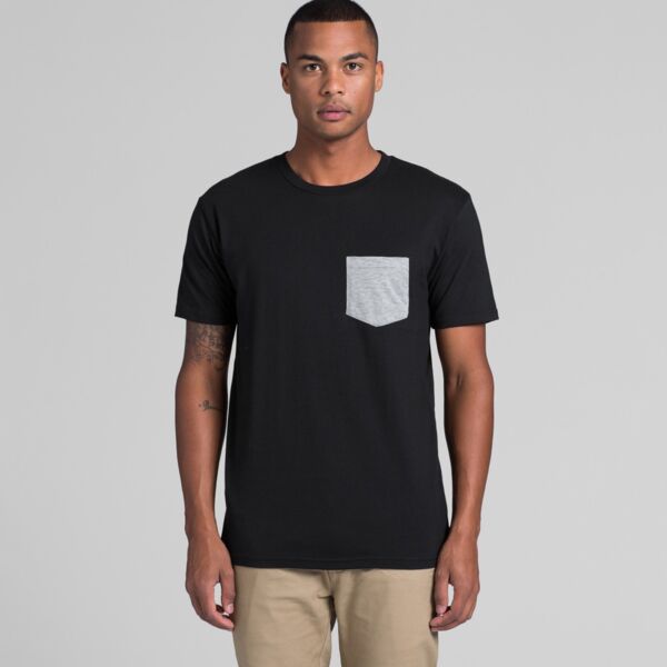 AS Colour Staple Pocket Tee 5010 Staple Pocket Tee Thumbnail