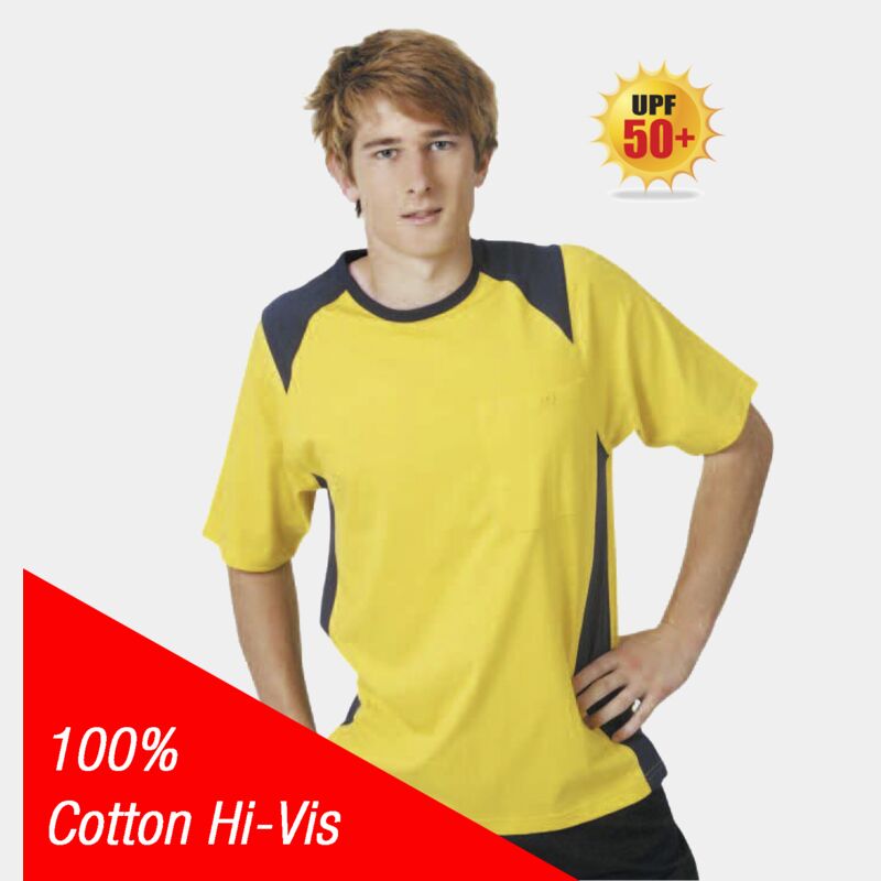 100% Cotton Hi-Vis T-Shirt Thumbnail