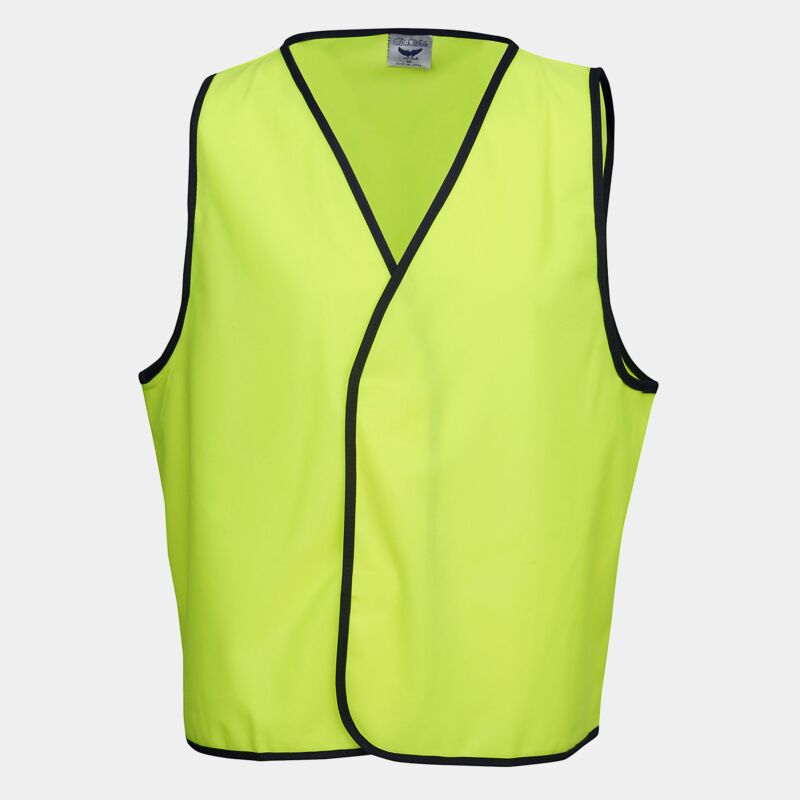 HI-VIZ SAFETY DAY VEST - Always In Stock! Thumbnail