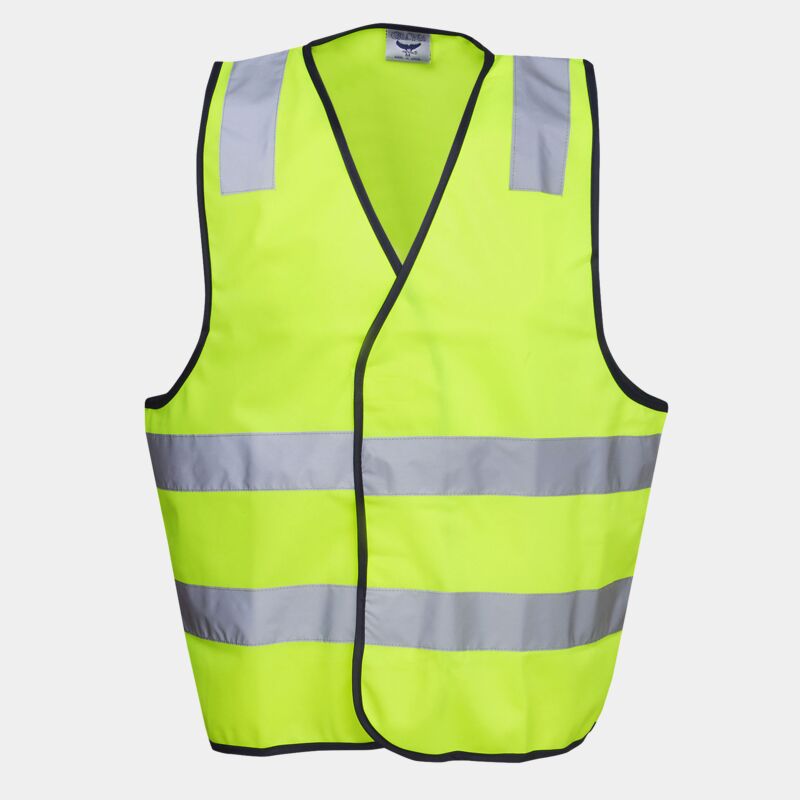 HI-VIZ SAFETY DAY/NIGHT VEST - Always In Stock! Thumbnail