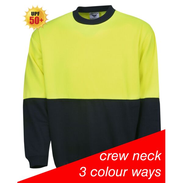 HI-VIZ FLEECY SWEAT F81 HI-VIZ FLEECY SWEAT Thumbnail