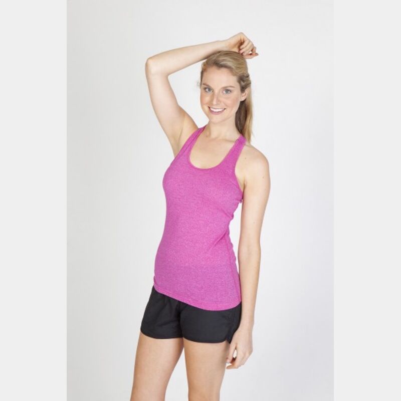 Ladies Greatness Athletic T-Back Singlet Thumbnail