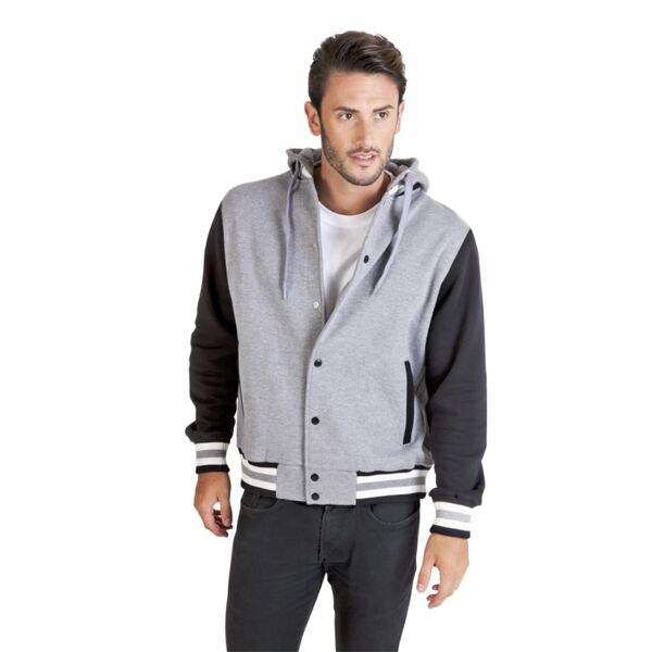 Mens Varsity Jacket & Hood Thumbnail