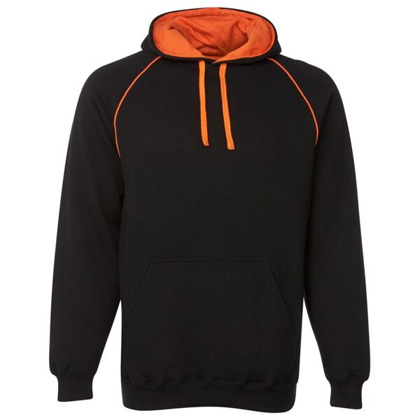 JB's Contrast Fleecy Hoodie Thumbnail