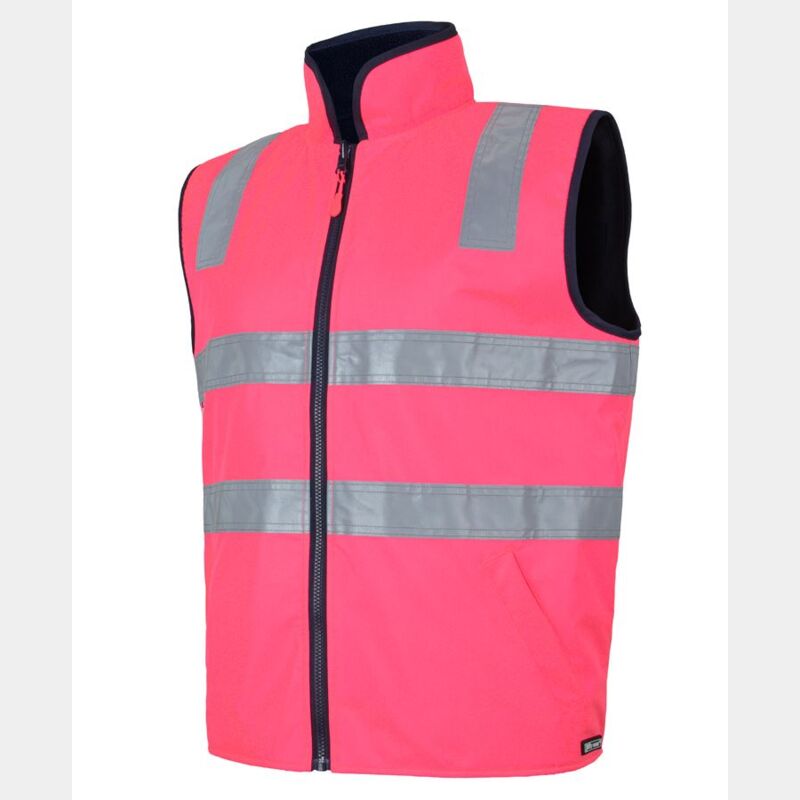 JB's Hi Vis 4602.1 (D+N) Reversible Vest Thumbnail