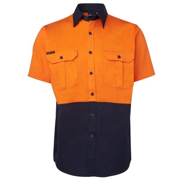 JB's wear JB's Hi Vis S/S 190G Shirt 6HWS JB's Hi Vis S/S 190G Shirt Thumbnail
