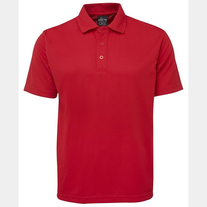 Podium S/S Poly Polo Thumbnail