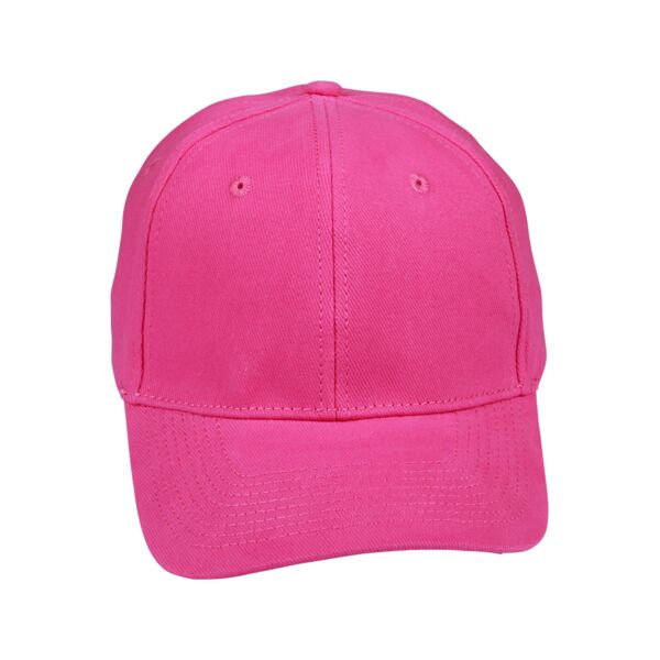 Shiny Heavy Brushed Cotton Cap CH01 Heavy Brushed Cotton Cap Thumbnail