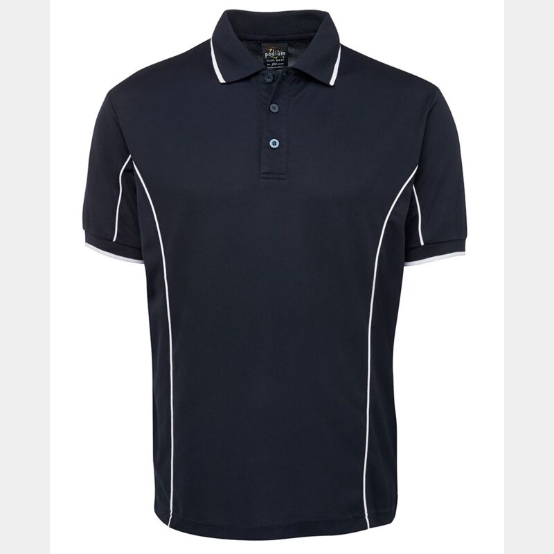 Podium S/S Piping Polo Thumbnail