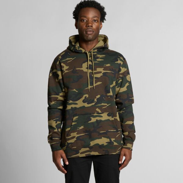 AS Colour Mens Camo Stencil Hood - New Colours 5102c Mens Camo Stencil Hood - New Colours Thumbnail