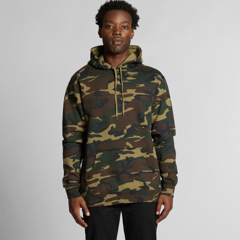 Mens Camo Stencil Hood - New Colours Thumbnail