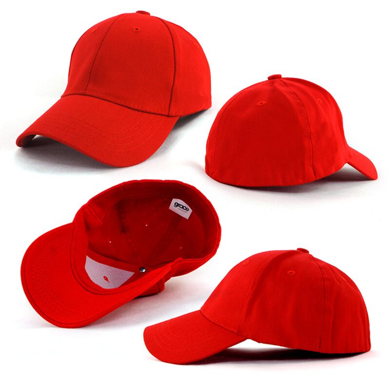 Heavy Cotton Spandex Fitted Cap Thumbnail