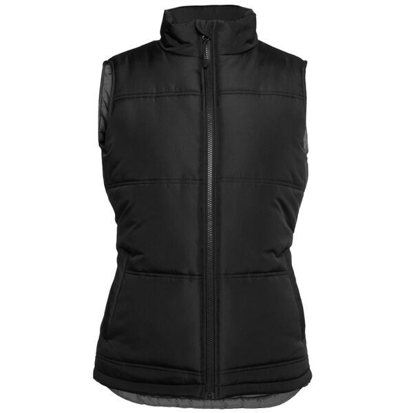 Ladies Adventure Puffer Vest Thumbnail