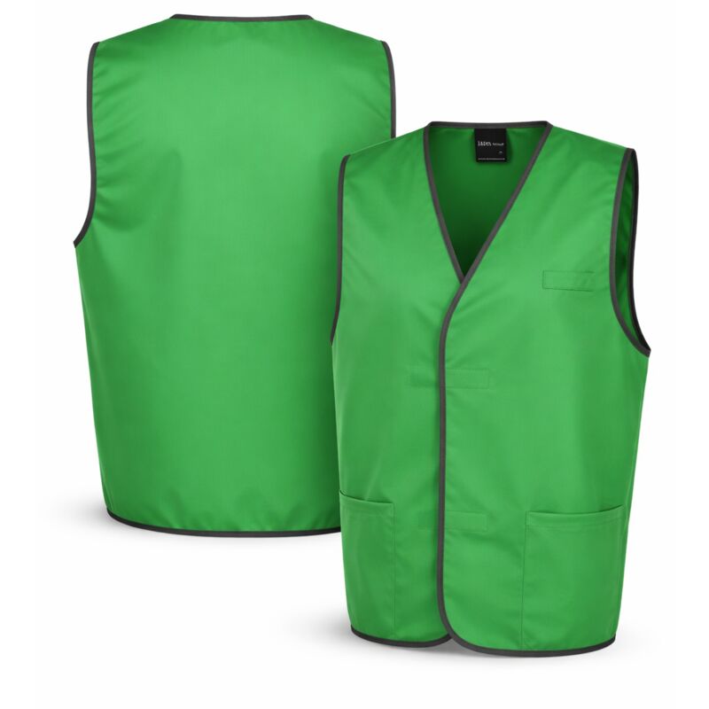6HFV Pea Green Vest Thumbnail