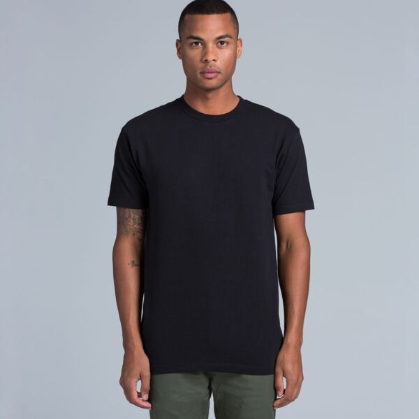AS Colour Block Tee (3XL-5XL) 5050B Block Tee (3XL-5XL) Thumbnail