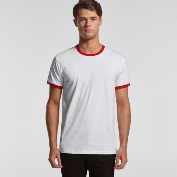 AS Colour MENS RINGER TEE - 5053 5053 MENS RINGER TEE - 5053 Thumbnail