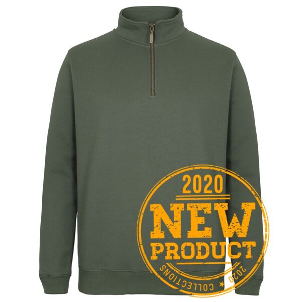 C OF C 1/2 BRASS ZIP SWEAT Thumbnail