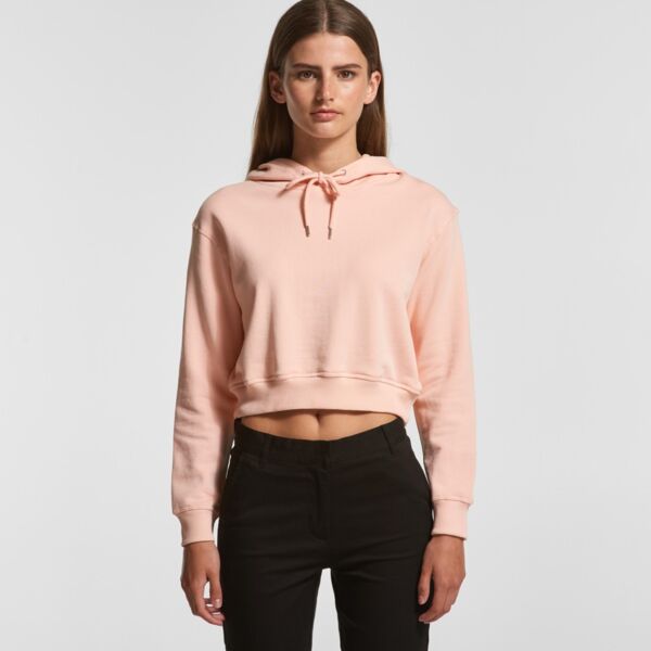 AS Colour Womens Crop Hood 4122 Womens Crop Hood Thumbnail