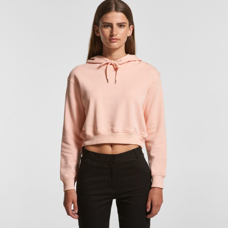 Womens Crop Hood Thumbnail