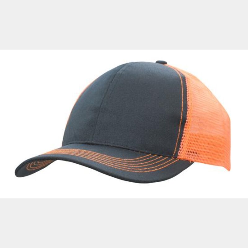 Breathable Poly Twill Mesh Back Thumbnail
