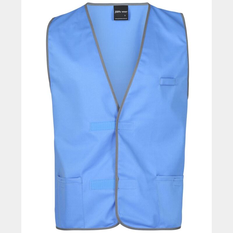 6HFV Light Blue Vest Thumbnail