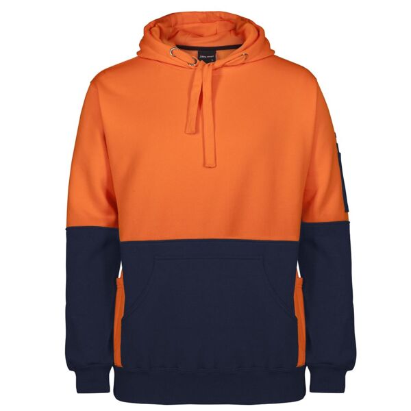 JB's wear HI VIS 330G PULL OVER HOODIE 6HVPJ HI VIS 330G PULL OVER HOODIE Thumbnail