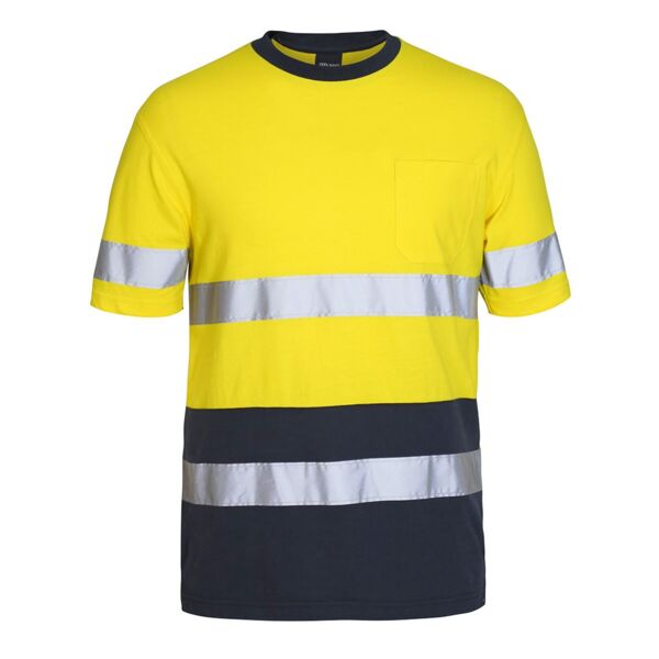 JB's wear COTTON T-SHIRT WITH TAPE 6DNTC COTTON T-SHIRT WITH TAPE Thumbnail