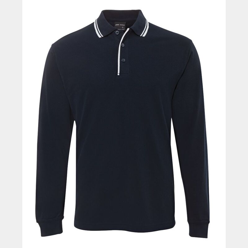 JB's L/S Contrast Polo  Thumbnail