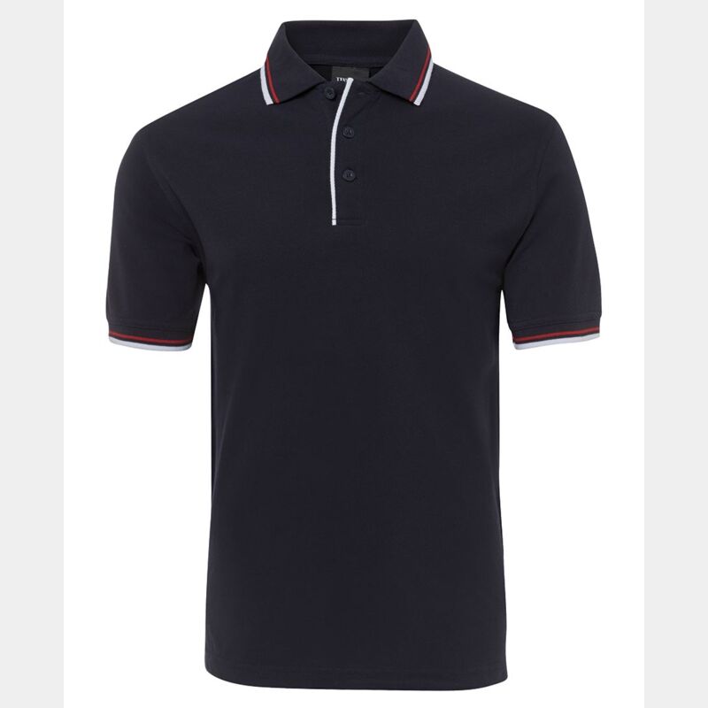 JB's Double Contrast Polo  Thumbnail