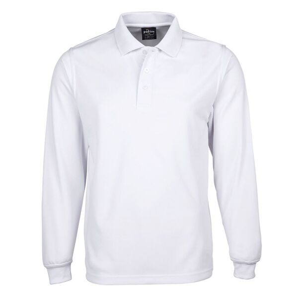 Podium L/S Poly Polo  Thumbnail