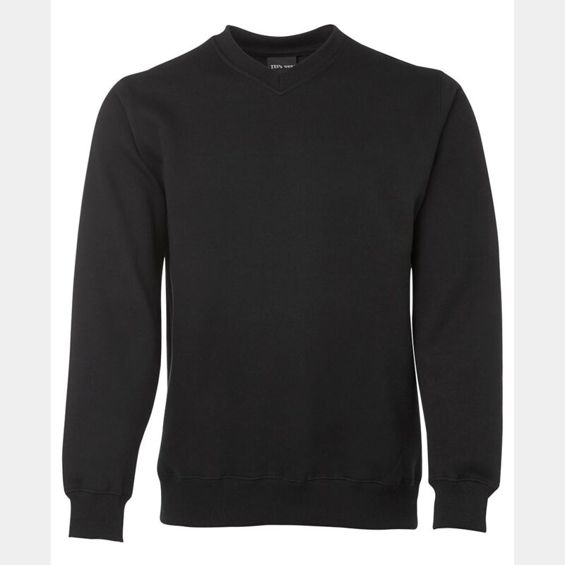 V-NECK FLEECY SWEAT Thumbnail