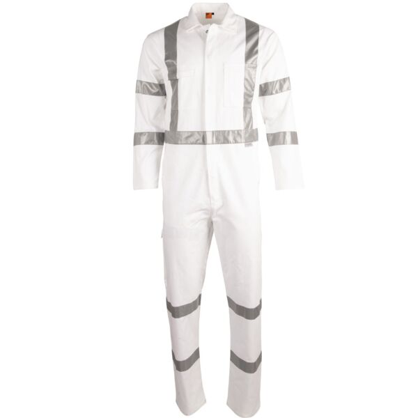 Shiny Mens biomotion nightwear coverall with x back tape configuration WA09HV Mens biomotion nightwear coverall with x back tape configuration Thumbnail
